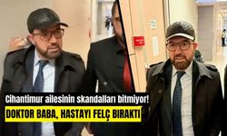 Cihantemur ailesinin skandalları bitmiyor: Doktor baba, hastayı felç bıraktı!