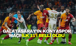 Galatasaray, Türkiye Kupası mesaisinde: İşte Konyaspor maçının ilk 11’i