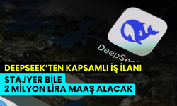 DeepSeek rekor maaşla eleman alıyor: Stajyere bile 2 milyon TL verilecek