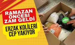 Ramazan bu yıl cep yakacak: Erzak kolisi fiyatlarına zam geldi