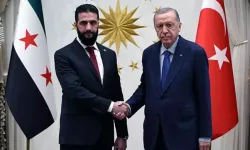 Ankara’da tarihi buluşma! Erdoğan ve Şara görüşmesi başladı