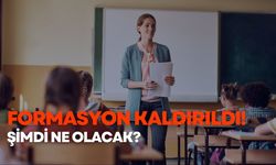 Pedagojik formasyon kaldırıldı! Öğretmen adaylarını neler bekliyor?