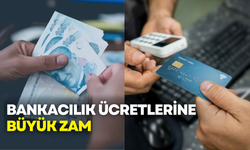 FAST, EFT ve Kart Aidatları Uçtu: Bankalardan İşlem Ücretlerine Büyük Zam