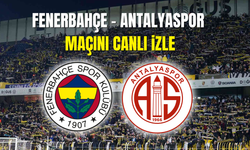 Fenerbahçe Antalyaspor Maçını Canlı İzle Bein Sports 1  – FB Antalya Maçı Canlı Yayın Linki