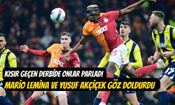 Galatasaray – Fenerbahçe derbisinde parladılar: Mario Lemina ve Yusuf Akçiçek göz doldurdu