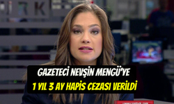 Gazeteci Nevşin Mengü’nün davasında karar: 1 yıl 3 ay hapis cezası verildi