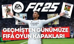 Geçmişten günümüze EA Sports FC/FIFA oyun kapakları!