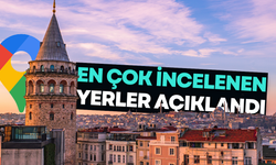 Google Haritalar Verisi: İşte Karşınızda Türkiye’nin En Çok Aranan Yerleri!