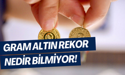 Altın zirve tazelemeye devam ediyor: Gram altın rekor seviyede