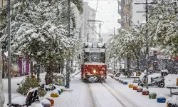 İstanbul'dan kar manzaraları!