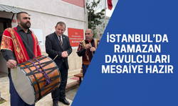 İstanbul sokaklarında Ramazan mesaisi: 3 bin 500 davulcu göreve hazır