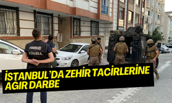 İstanbul’da zehir tacirlerine büyük darbe: 153 kişi gözaltına alındı