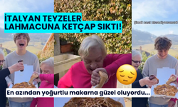 İtalyan Teyzeler, Türklerin Makarna Geleneğine Karşı Lahmacuna Ketçap Sıktı!