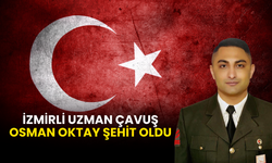 İzmirli Uzman Çavuş Osman Oktay Şehit Oldu