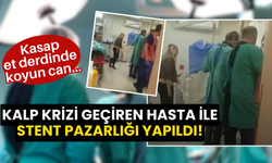 İstanbul'da Skandal: Kalp Krizi Geçiren Hasta ile Ameliyathanede 'Stent' Pazarlığı Yapıldı!