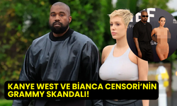 Kanye West ve Bianca Censori, Grammy 2025’te olay yarattı