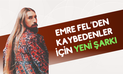 Kaybedenler için söyledi: Emre Fel yeni parçası 'Eda'yı yayınladı