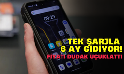 Tek şarjla 6 ay gidiyor! Şarjı en uzun giden telefon hangisi?