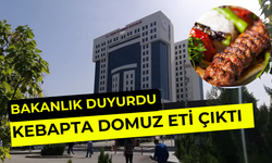 Konya’daki ‘’Muhtar Hanımın Yeri’’ adlı kebapçıda domuz eti tespit edildi