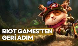 League of Legends oyuncularının tepkisi sonuç verdi: Riot Games geri adım attı