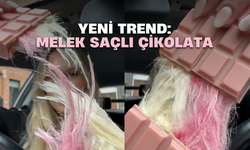 Yeni trend: Melek Saçlı Çikolata