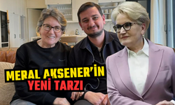 Uzun aradan sonra Meral Akşener yine gündemde! İşte yeni tarzı