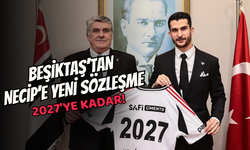 Beşiktaş Necip Uysal'ın sözleşmesini 2027’ye kadar uzattı