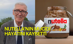 Nutella’nın mucidi Francesco Rivella hayatını kaybetti