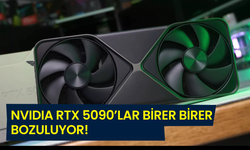 NVIDIA’nın RTX 5090 Kabusu: Ekran Kartları Güncelleme Sonrası Çökmeye Başladı