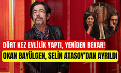 Okan Bayülgen Selin Atasoy aşkı bitti: Ünlü komedyen beşinci defa bekar