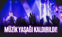 Pandemide Gelen Müzik Yasağı Kaldırıldı