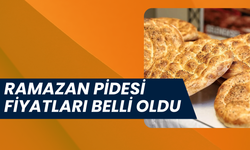 Ramazan Pidesi fiyatı belli oldu: 250 gramı 20 TL’den satılacak