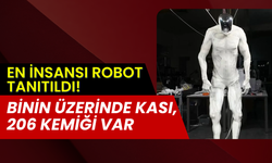 Sentetik kas ve iskelet sistemi var: Protoclone V1 günlük hayata giriyor mu?