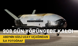 Space Force paylaştı: ABD’nin gizli uzay uçağı X-37B’den ilk görüntüler