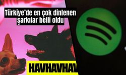 Spotify açıkladı: Türkiye’de en çok dinlenen şarkılar belli oldu!