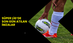 Süper Lig’de ara transfer dönemi hızlı geçti: İşte son gün atılan imzalar