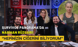 Survivor Panaroma’da Nagihan Karadere fırtınası: ‘’Hepinizin ciğerini biliyorum’’