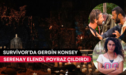 Survivor’da gergin konsey: Poyraz parkuru yıktı geçti