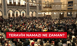 Teravih namazı ne zaman kılınacak? Teravih namazı kaç rekat? 2025 İstanbul, Ankara, İzmir teravih namazı saatleri