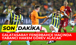 TFF’den derbi açıklaması: Galatasaray Fenerbahçe maçını yabancı hakem yönetecek