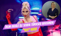 Uçakta gerilim dolu anlar: İrem Derici ile Sevda Türküsev birbirine girdi