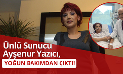 Ünlü Sunucu Ayşenur Yazıcı Gözyaşlarıyla Anlattı: ‘’Yeniden Yürümeyi Öğrendim’’