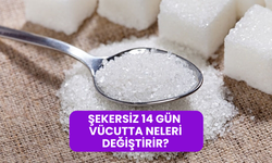 Uzman İsim Açıkladı: Şekersiz 14 Gün Her Şeyi Değiştiriyor