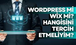 Web sitesi kuracağım: WordPress mi yoksa Wix mi tercih etmeliyim?