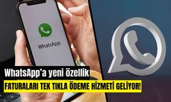 WhatsApp'a Fatura Ödeme Özelliği Geliyor!