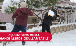 Yarın Okullar Tatil Mi? 7 Şubat 2025 Cuma Kar Tatili Olan İller Hangileri?