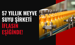 57 yıllık marka kapanmak üzere: Meyve suyu devi Aroma iflasın eşiğinde