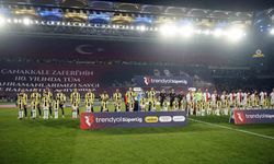 Fenerbahçe-Samsunspor maçında 18 Mart Çanakkale şehitleri anıldı