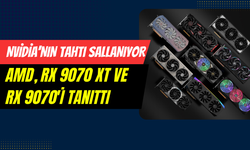 AMD, RX 9070 ve RX 9070 XT’yi tanıttı: Çıkış tarihi ve fiyatı belli oldu