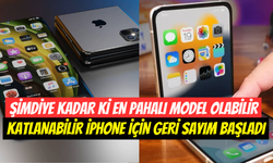 Apple geri sayımı başlattı: Katlanabilir iPhone Fold için tarih verildi